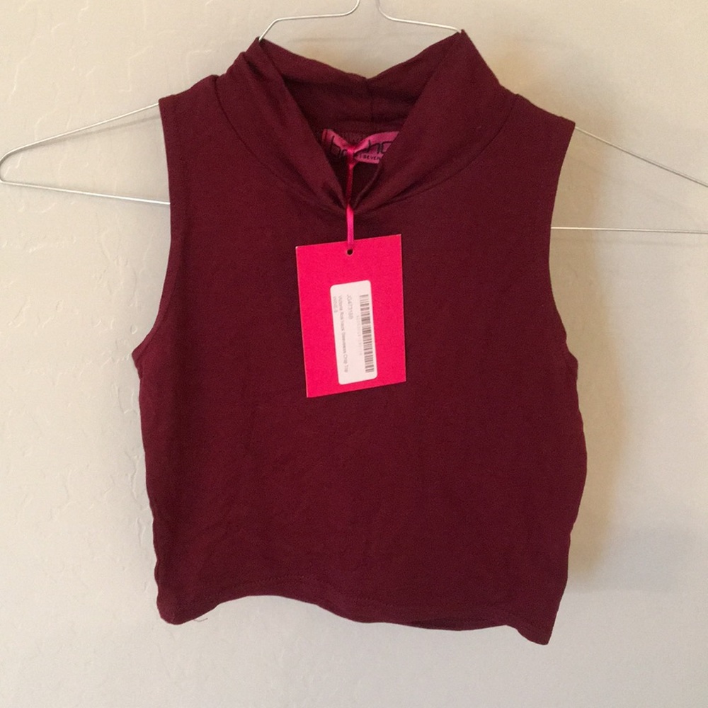 🌟2 for $10🌟 Turtle neck crop top